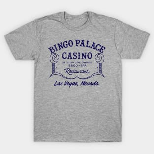 Retro Vintage Bingo Palace Casino Las Vegas T-Shirt